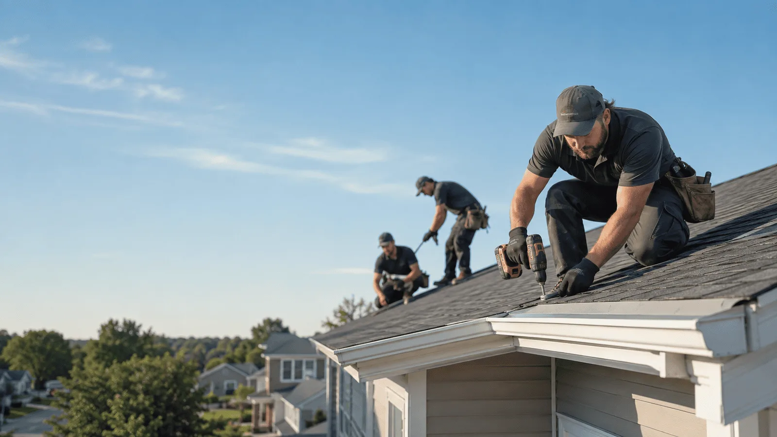Fascia Repair in Bemus Point, NY around you